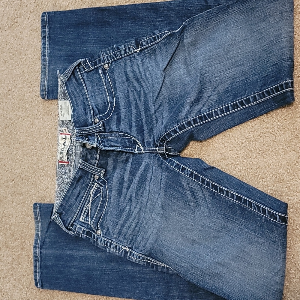 Ariat Straight Leg 25L Jeans